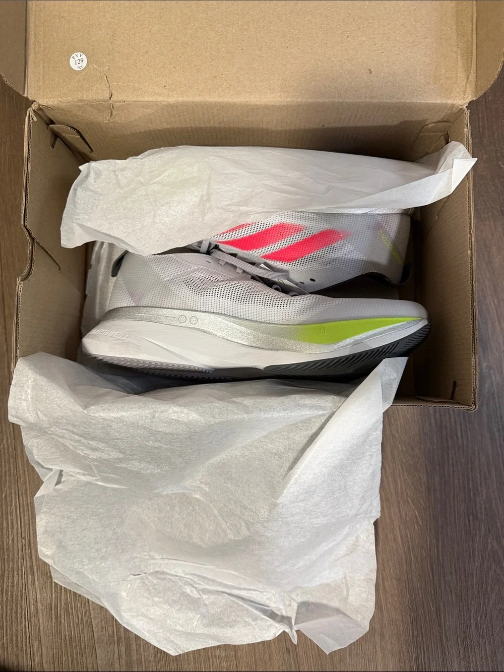 adidas Adizero Boston 12 Women’s Running Shoes Size 7.5 NWT New In Box